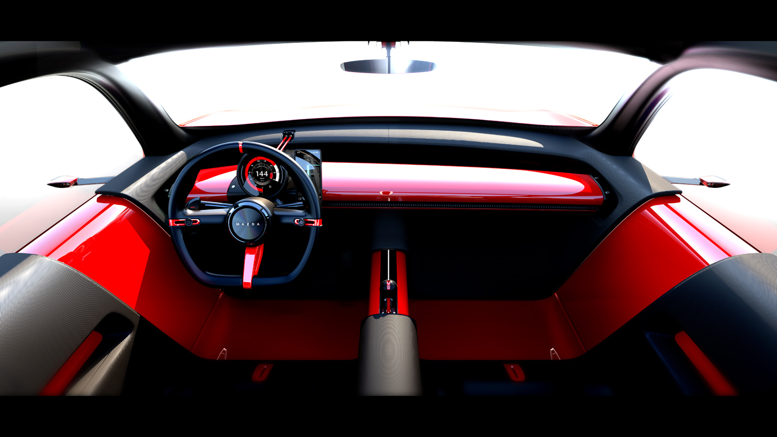 Το Vision-X Compact μας δείχνει τo νέο αυτοκίνητο πόλης της Mazda